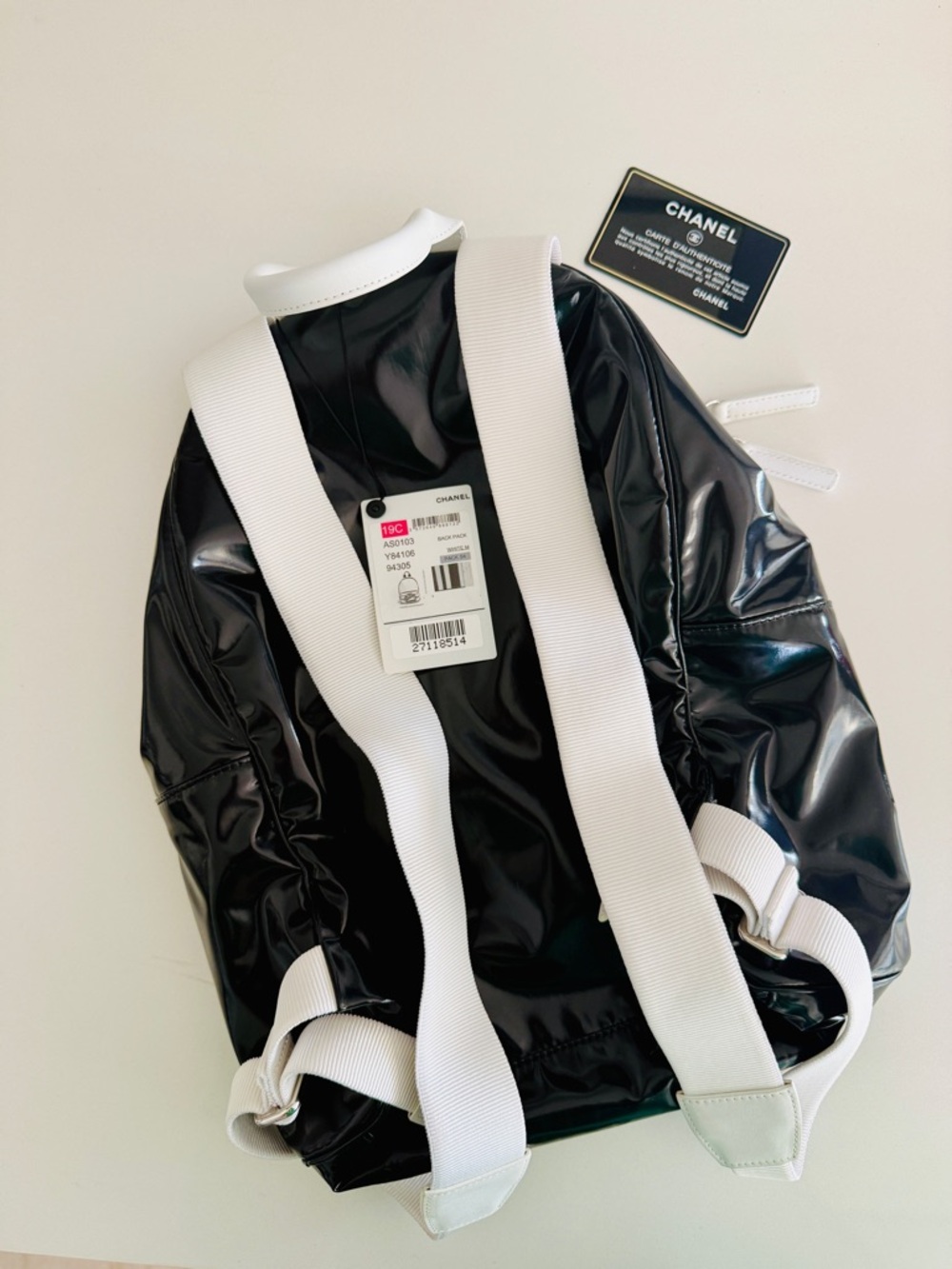 Chanel Resort 2019 “La Pausa” Backpack - Picture 2 of 7